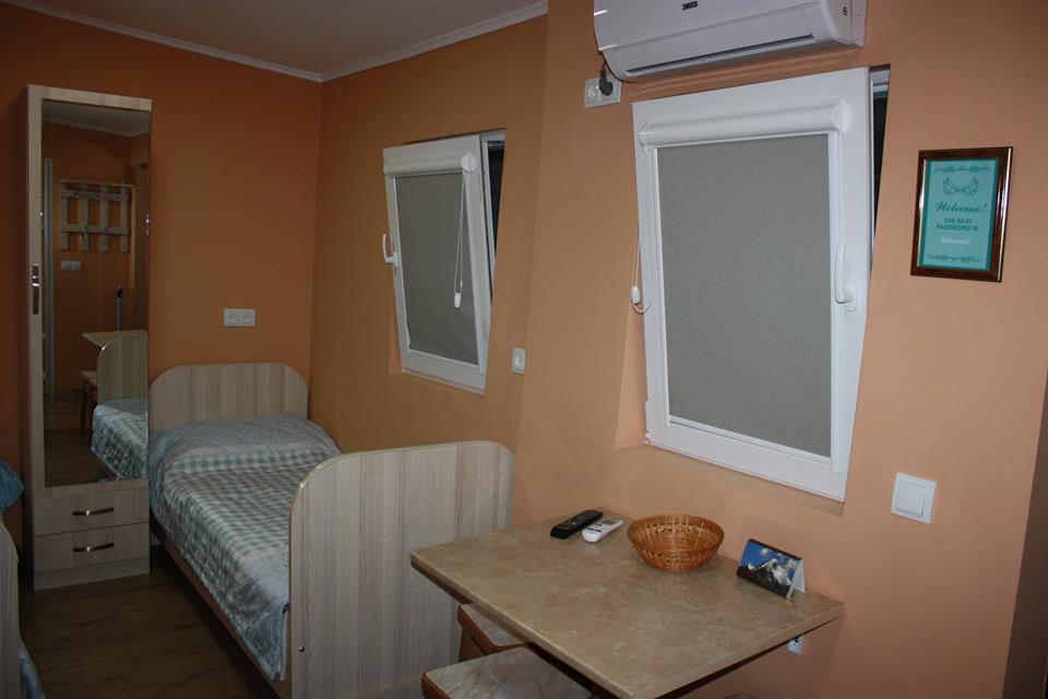 Guesthouse On Benashvili Tbilisi Exteriör bild