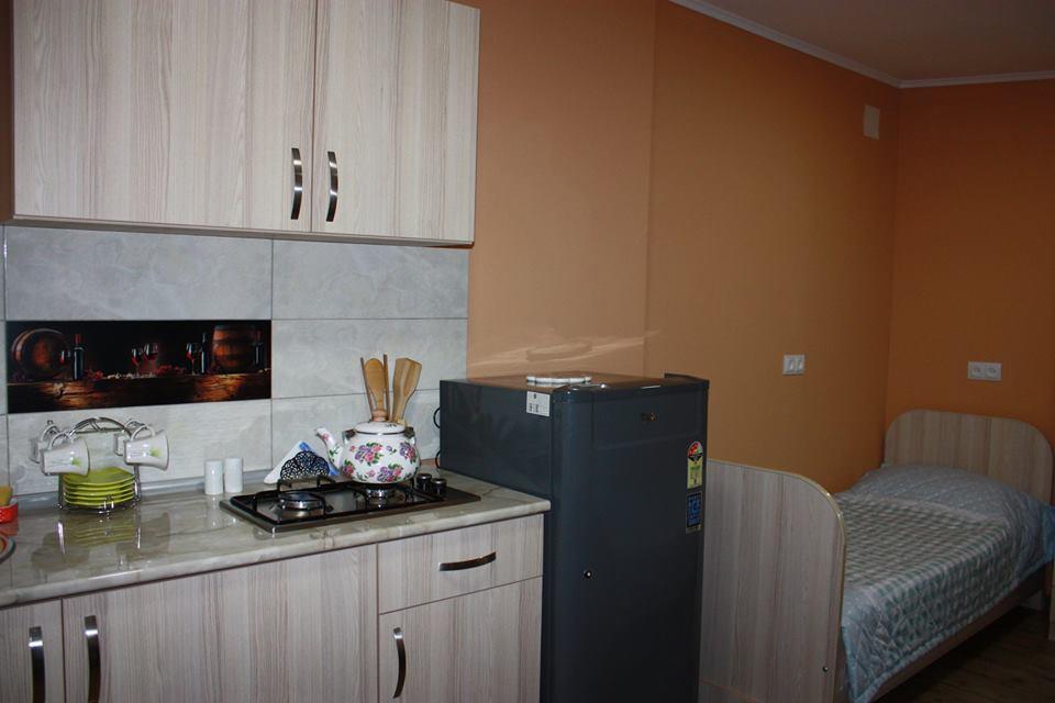 Guesthouse On Benashvili Tbilisi Exteriör bild